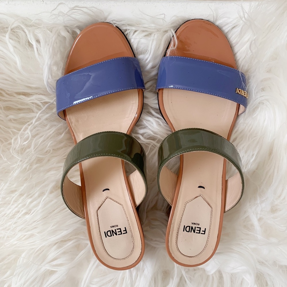 Fendi Wedge Sandals